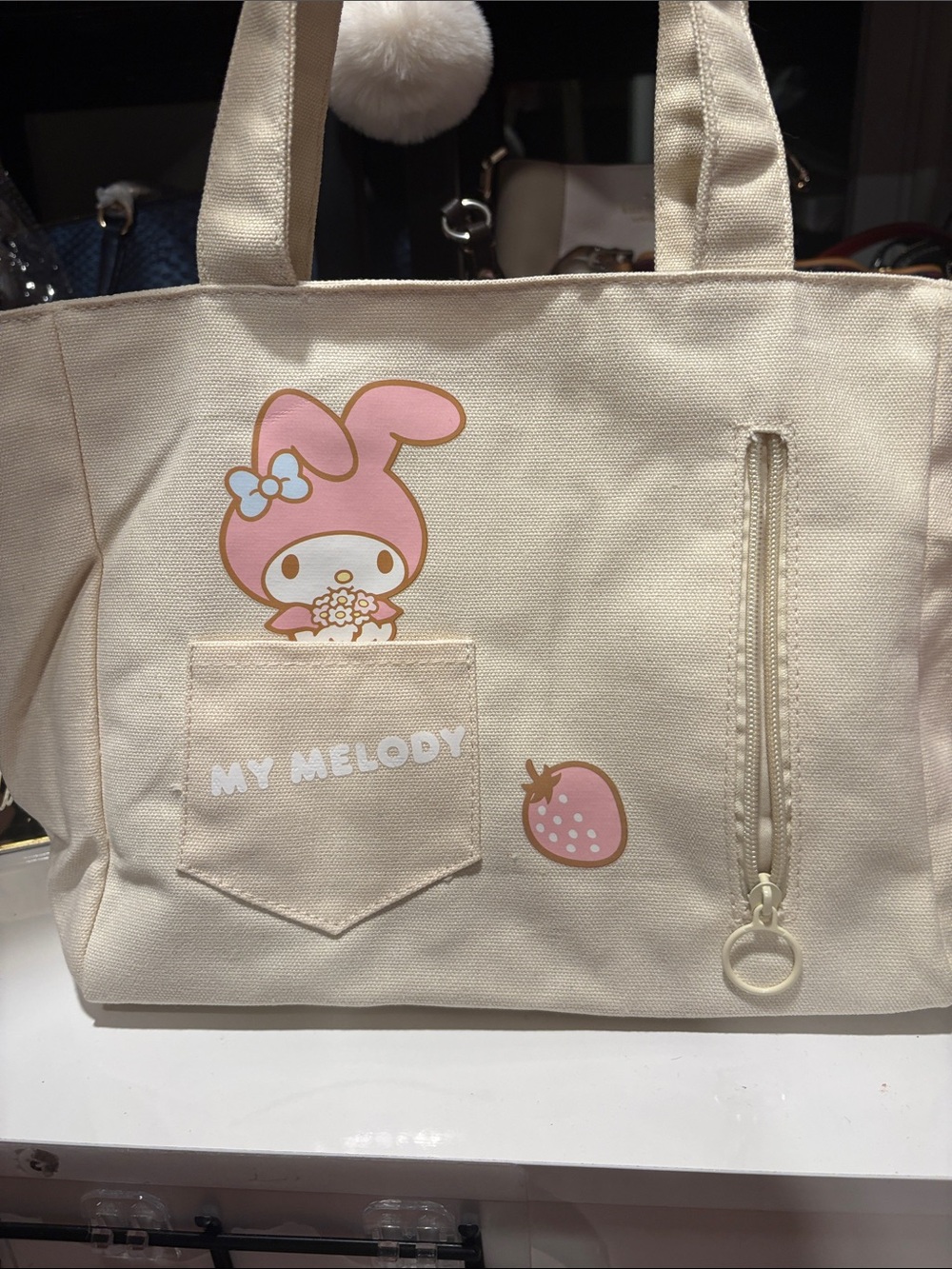 My melody, canvas tote